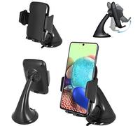 iPro Accessories For Blackview Hero 10/BL9000 Pro/BV8100/BL9000/Color 8/BL8000/Shark 8 Car Phone Holder, Windscreen Car Mount Grip Universal Car Cradle with Dashboard Base