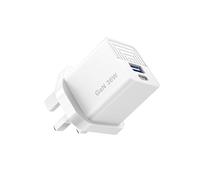 iPro Accessories For Motorola Moto E15 /G55 /G75 /G15 /G35 /G86 /G84 /G73 /G24 Charger, 36W Super Fast Charger Plug, GaN Technology Dual Port USB And Type C Plug Wall charger Power Adapter