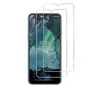 iPro Accessories Nokia G21 /G11 Tempered Glass, Nokia G21 /G11 Screen Protector, [2 Pack] [Case-Friendly] [9H Hardness] [High Definition] Premium Tempered Glass Screen Protector