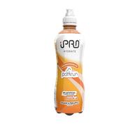 IPRO Hydrate - (12 x 500ml Bottles) Thirst-Quenchingly Healthy Hydration Drink, Placing Wellbeing At The Heart Of Its Chosen Ingredients. "Recommended By Park Run" (Orange & Pineapple)
