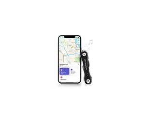 iPro Key Organizer Keychain a Compact Trackable Keyholder with LED Flashlight Works with Apple Find My App Attach Car Key Fob and Other Keychain