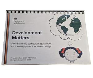 IPROGLOBAL Development Matters: Early Years Foundation Stage updated