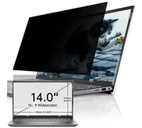 IPROKKO 14 Inch Laptop Privacy Screen, Removable, Anti Blue Light Glare, Compatible with HP/Dell/Acer/Lenovo/ThinkPad/Samsung/Asus/Sony, 1 Count