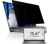 IPROKKO 15.6 Inch Laptop Privacy Screen, Anti Blue Light Glare, Removable, 16:9 Aspect Ratio, Compatible with HP/Dell/Acer/Lenovo/ThinkPad/Samsung/Asus/Sony Laptops