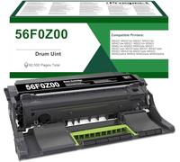 iPROSPECT 56F0Z00 Black Imaging Unit Compatible 56F0Z00 Imaging Unit Replacement for Lexmark B2442dw B2338dw MS321dn MS421dn MS421dw MS521dn MS622de MX321adn Printer 1-Pack