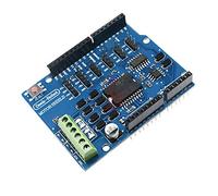 iProtool L298P Shield R3 DC Motor Driver Module 2A H-Bridge 2 Way Dual Full-Bridge Driver Shield for Arduino UNO 2560 NW