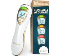 iProven Ear Thermometer with Non-Touch Forehead Function, Superior Accuracy