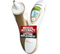 iProven - Ear Thermometer with Non-Touch Forehead Function | Superior Accuracy for Adults, Kids, Babies | Premium Digital Thermometer for Adults and All Ages
