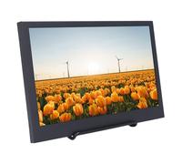 IPS 1920x1080 Portable Computer Screen, Dual Type C Micro HD Interface, Full View, HDR, 178° Wide Angle, Rich Colors, Immersive Experience with 16.7M Colors, PAL NTSC Adaptation,