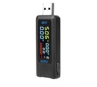 IPS Color Screen USB Power Meter Real-Time Data(6527-U)
