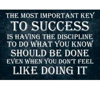 IPS IP SMART Life Inspirational Motivational Quote Sign, 12 x 8 inches, Black, Paper, Wall Mount, DECORATIVE_SIGNAGE, Home Decoration or Wall Art