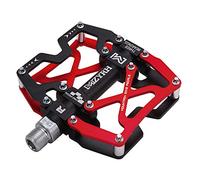 IPS IP SMART Mzyrh Mountainbike-Pedale, ultrastark, bunt, CNC-gefräst, 9/16 Zoll Radfahren, versiegelt, 3 Kugellager-Pedale