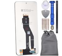 IPS LCD Display Touch Digitizer Screen for Honor 90 Lite Black