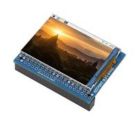 IPS LCD Module 2 Inch 40PIN GPIO Header Onboard Speaker Play LCD Display Module for RasPi DIY, Professional Accessories