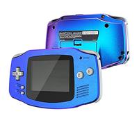 IPS Ready Upgraded eXtremeRate Chameleon Purple Blue Replacement Shell Full Housing Cover Buttons for Gameboy Advance GBA - Compatible with Both IPS & Standard LCD - Console & IPS Screen NOT Included