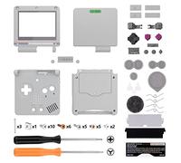 IPS Ready Upgraded eXtremeRate Classic 1989 GB DMG-01 Style Custom Replacement Housing Shell for Gameboy Advance SP GBA SP - Compatible with Both IPS & Standard LCD - Console & Screen NOT Included