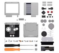 IPS Ready Upgraded eXtremeRate Classic NES Style Custom Replacement Housing Shell for Gameboy Advance SP GBA SP - Compatible with Both IPS & Standard LCD - Console & Screen NOT Included