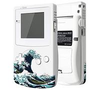 IPS Ready Upgraded eXtremeRate The Great Wave Replacement Shell Full Housing Cover w/Buttons for Gameboy Color - Fit for GBC OSD IPS & Regular IPS & Standard LCD - Console & IPS Screen NOT Included