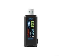 IPS Screen USB Volt Amp Meter 0-8A Real Time Monitor(USB port)