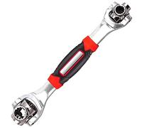 iPstyle Universal 48 in 1 Socket Wrench Multifunction Wrench Tool with 360 Degree Rotating Head, Spanner Tool for Home and Car Repair