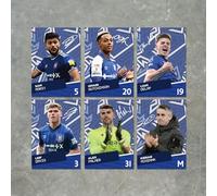 Ipswich Players SIGNED A6 Poster Pack - 6 Autographed Poster Print Cards (Morsy, Hutchinson, Delap, Davis, Palmer, Mckenna)