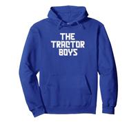Ipswich, The Tractor Boys, Blue Pullover Hoodie