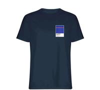 Ipswich Town Classic Football Shirt Colours Frame Men's T-Shirt - Navy / 2XL