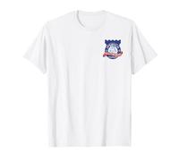 Ipswich Town Fan Tractor Boys - Small Suffolk Punch Badge T-Shirt