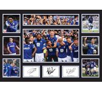 Ipswich Town FC Team 2026 Poster Print - Wall Art Featuring Leif Davis, Jack Clarke & Kieran McKenna - Ipswich Town Supporters Memorabilia Gift, A2 Poster Print (594x420mm)