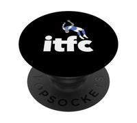 Ipswich Town Flying High - Tractor Boys Fan Fun Graphic PopSockets Swappable PopGrip