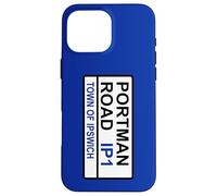 Ipswich Town Portman Road Iconic Street Sign Case for iPhone 16 Pro Max
