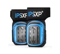 IPSXP Professional Knee Pads for Work,Gardening & Construction Knee Pads for Men and Women with Thick Double Gel Cushion, Strong Adjustable Non-Slip Straps (Blue)