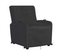 Iptienda Garden Chair Covers Waterproof, Garden Furniture Covers, 500D Oxford Fabric Outdoor Furniture Cover Recliner Chair Cover Anti-UV for Recliner Chairs, Stacking Chairs, Armchair (80x79x104cm)