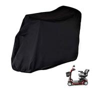 Iptienda Mobility Scooter Cover Large, 170x61x116cm 420D Heavy Duty Mobility Scooter Covers Waterproof Scooters Rain Covers with Windproof Buckles and Drawstring for Outside Storage