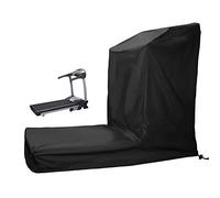 Iptienda Treadmill Cover, Folding Treadmill Cover with Zipper, 165x76x140cm Dustproof Waterproof Cover Universal Fit Sports Running Machine Perfect for Indoor or Outdoor Use