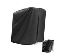 Iptienda Treadmill Cover, Waterproof Folding Treadmills Cover for Home Running Machine Outdoor Treadmill Dust Covers - 117x97x168cm (Black)