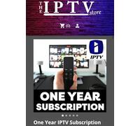 IPTV pro subscribes 12 Months- 20,000+ Channels, 14,000+ Films, and 2,000+ Series HD of The Whole World (1 Year)