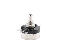 IPUDIS 5pcs Single Turn Winding Speed Potentiometer RV30YN20S B203 20K