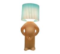 IPUDIS A Little Shy Man Table Lamp, Naughty Boy Bedside Desk Lamp, Special Funny Man Shape Night Lamp Light for Bedroom,Toilet, Corridor, Staircase, Kitchen(Blue)