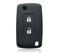IPUDIS Car-Styling Remote Car Key Fob Silicone Case Cover Protector For Mitsubishi Outlander Lancer Pajero 4 Key Holder Shell