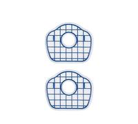 IpuDis Compatible WithHepa Filter Side Brush Compatible With Philips FC8700 FC8710 FC8715 FC8603 Robotic Vacuum Cleaner Sweeper Spare Parts Accessories Made of high-quality materials, more durable Exq