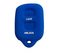 IPUDIS Key Cover for For Daihatsu Terios 2 Silicone Car Key Cover Protected FOB Shell Case for Avanza Rush Entry Remote Accessories