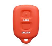 IPUDIS Key Cover for For Daihatsu Terios 2 Silicone Car Key Cover Protected FOB Shell Case for Avanza Rush Entry Remote Accessories