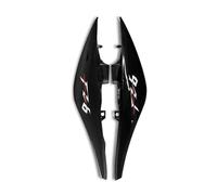 IPUDIS Motorbike Cowls Fit For FZ6 FZ6-N FZ6N FZ6 N 2007-2009Motorcycle Accessories Rear Passenger Upper Tail Seat Cowl Side Panel Fairing Cover Rear Seat Cover Cowl