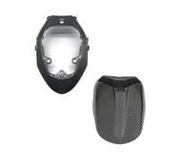 IPUDIS Motorbike Cowls GSXS 750 Motorcycle ABS Injection Passenger Pillion Rear Seat Cover Solo Fairing Cowl Accessories For GSX-S 750 2017-2021 Rear Seat Cover Cowl