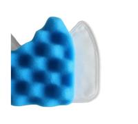 IpuDis Vacuum Cleaner Replacement Filters Kit Compatible With Samsung DJ97-00492A SC6520 SC6530 SC6540 SC68 1Set Blue Foam Filter & 1PC Hepa Filter Made of high-quality materials, more durable Exqu (