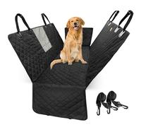 ipuppy 4-in-1 Dog Car Seat Cover | Universal Car Seat Cover for Dogs (56x45x137x48 cm) | Waterproof | Polyvinyl Chloride