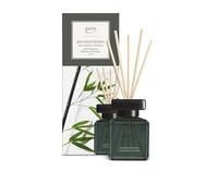 ipuro - Essentials Room Fragrance Black Bamboo 50 ml | Room Freshener with Jasmine, Lemon, Apple & Woody Amber Musk Note Fragrance Aroma | Diffuser with Sticks | Air Freshener for the Home