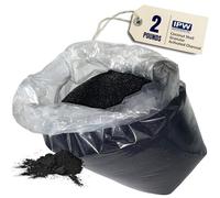 IPW Industries Bulk Activated Carbon - Coconut Shell Granular Activated Charcoal (GAC) for Water Filtration - Replacement Media for Pre and Post Carbon Water Filters (2 lbs)