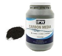 IPW Industries Inc 4 Lbs Bulk Water Filter/Air Filter Refill Coconut Shell Granular Activated Carbon Charcoal in a Jar